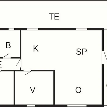 6 Person In Bindslev-by Traum 度假居